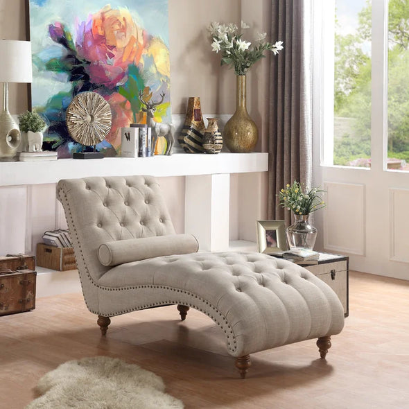 Yarmouth Chaise Lounge Perfect for Living Room Provide Comfort