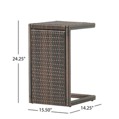 Side Table Make the Most of A Small Patio with the Small Footprint of this Bucharest Outdoor Side Table Perfect for Side TAble