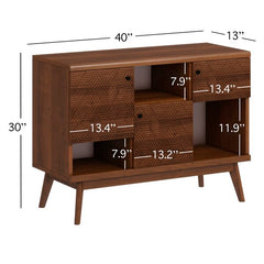 Scandi Tv Stand Media Console For Tv's Up To 43'' Quality Materials