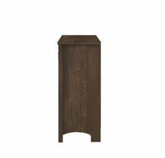 Accent Storage Cabinet 1 Adjustable Shelf Behind Each Door