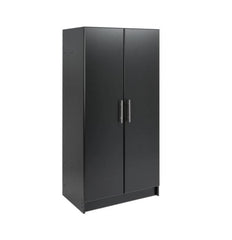 Prepac Elite 32-inch Wardrobe Cabinet 32 Inch Made from Laminated Composite Woods