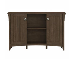 Accent Storage Cabinet 1 Adjustable Shelf Behind Each Door