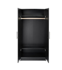 Prepac Elite 32-inch Wardrobe Cabinet 32 Inch Made from Laminated Composite Woods